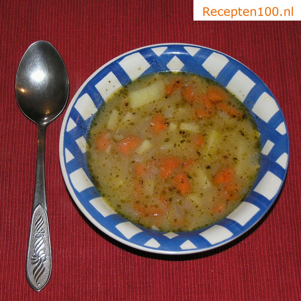 Aardappelensoep van oma
