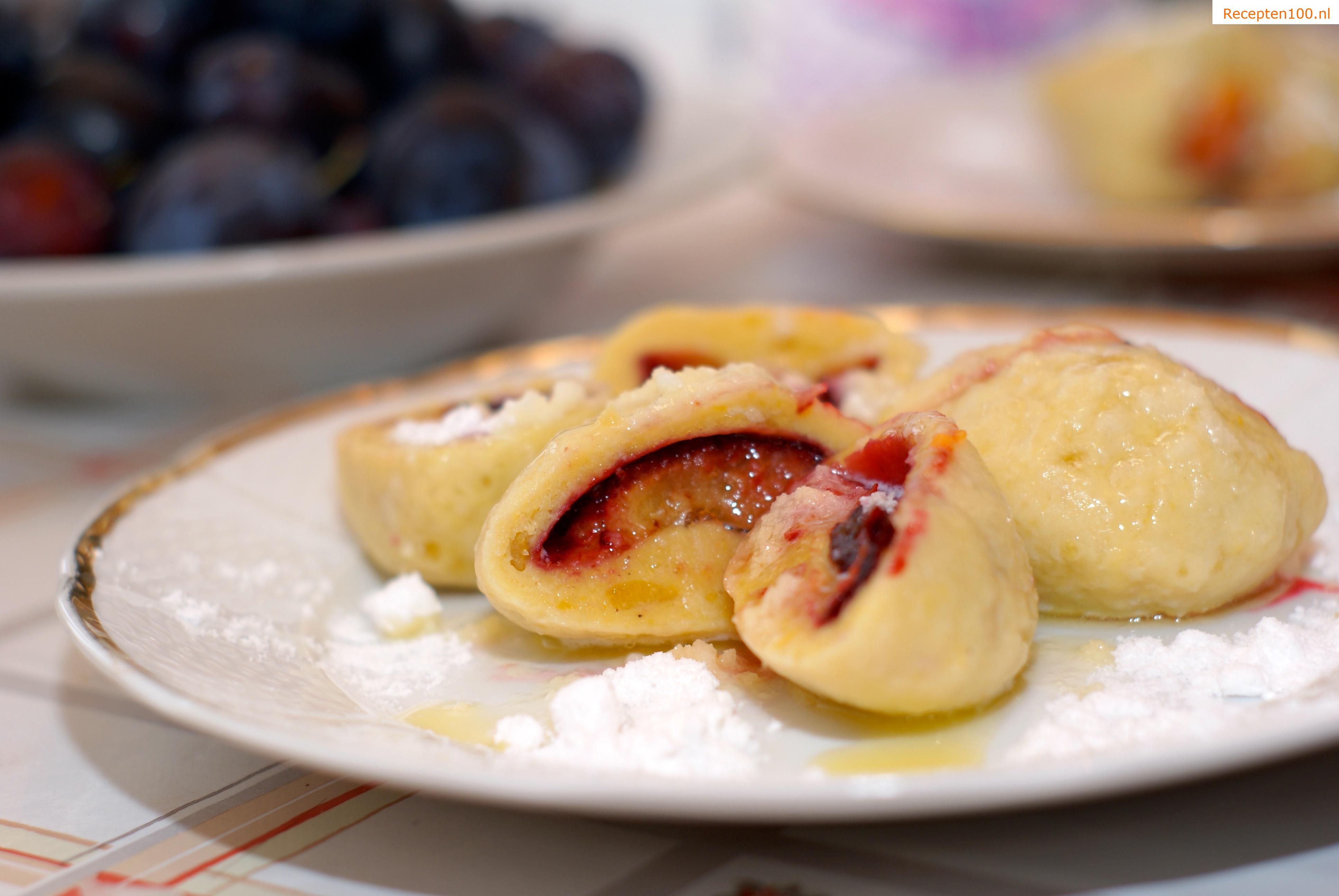 Aardappelfruitknedels