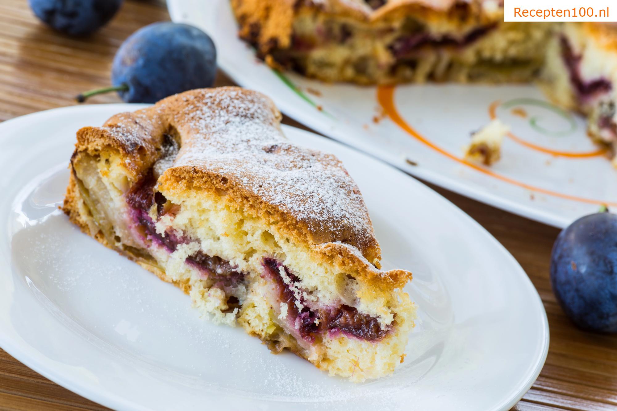 Aardappelgebak van "tartaar" deeg