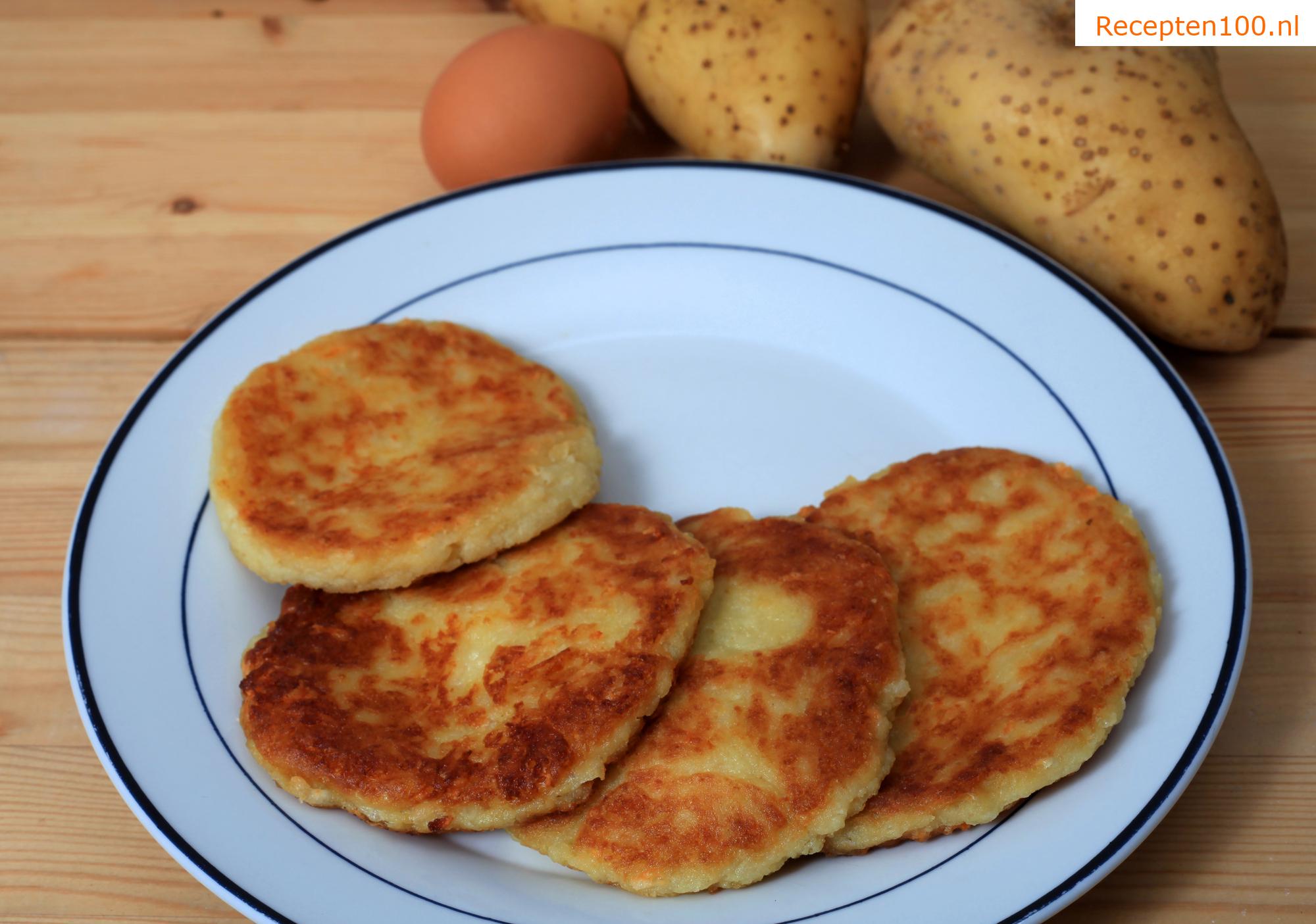 Aardappelkoeken