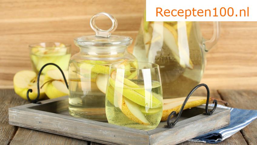 Appelcroissants gebakken in limonade