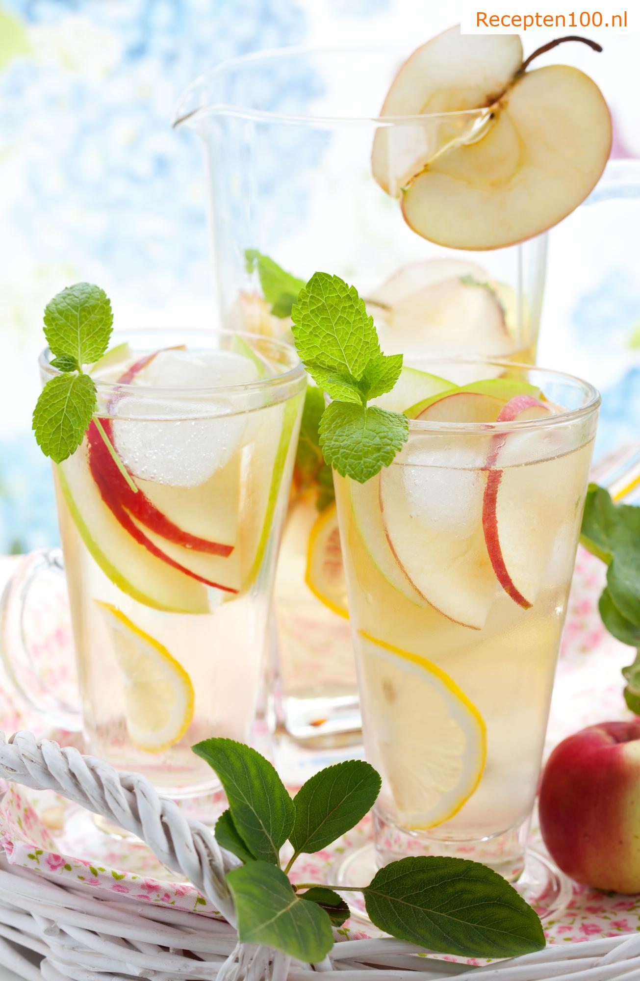 Appelsaplimonade