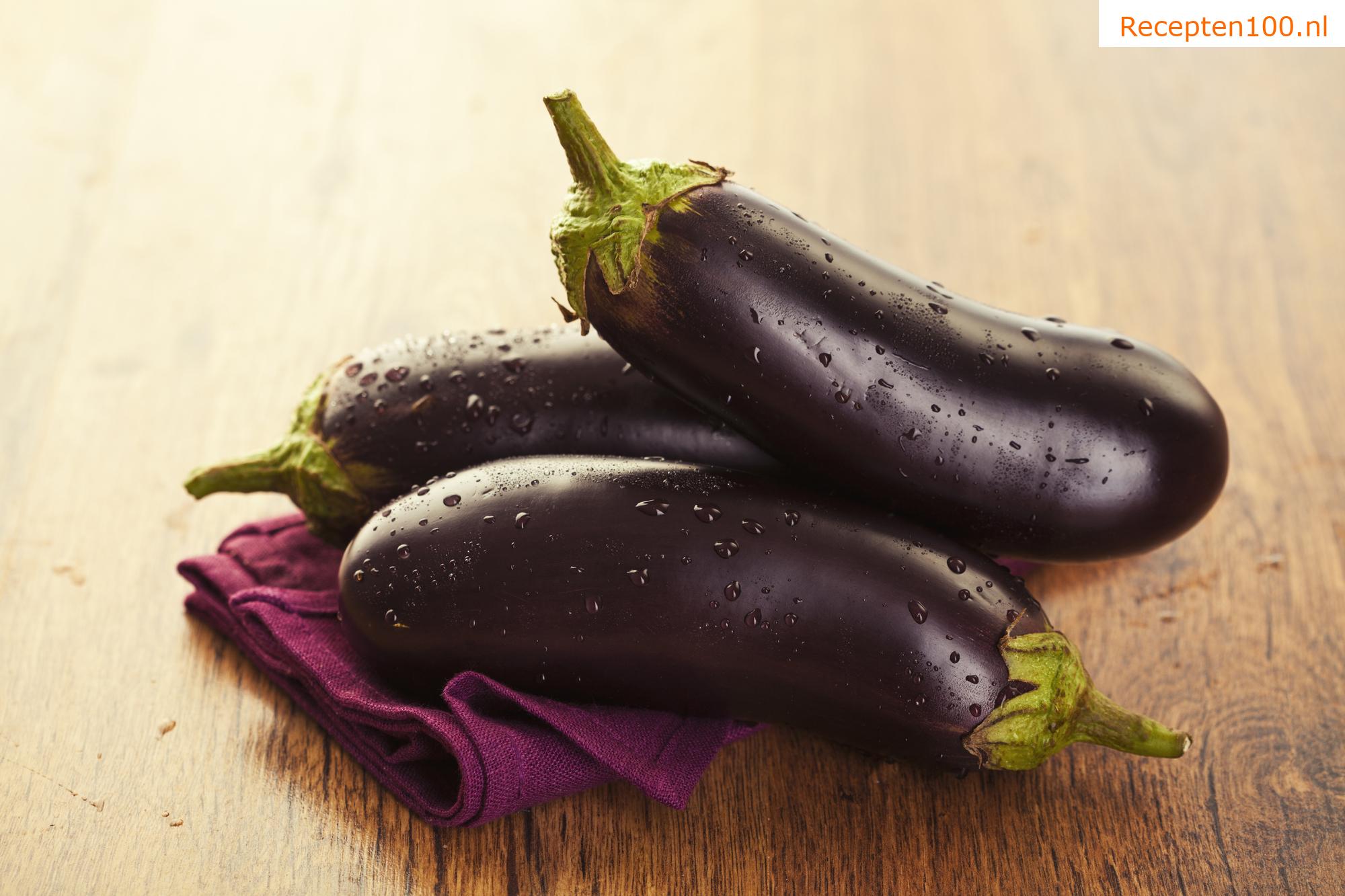 Aubergine dip Baba Ghanoush (vegan)