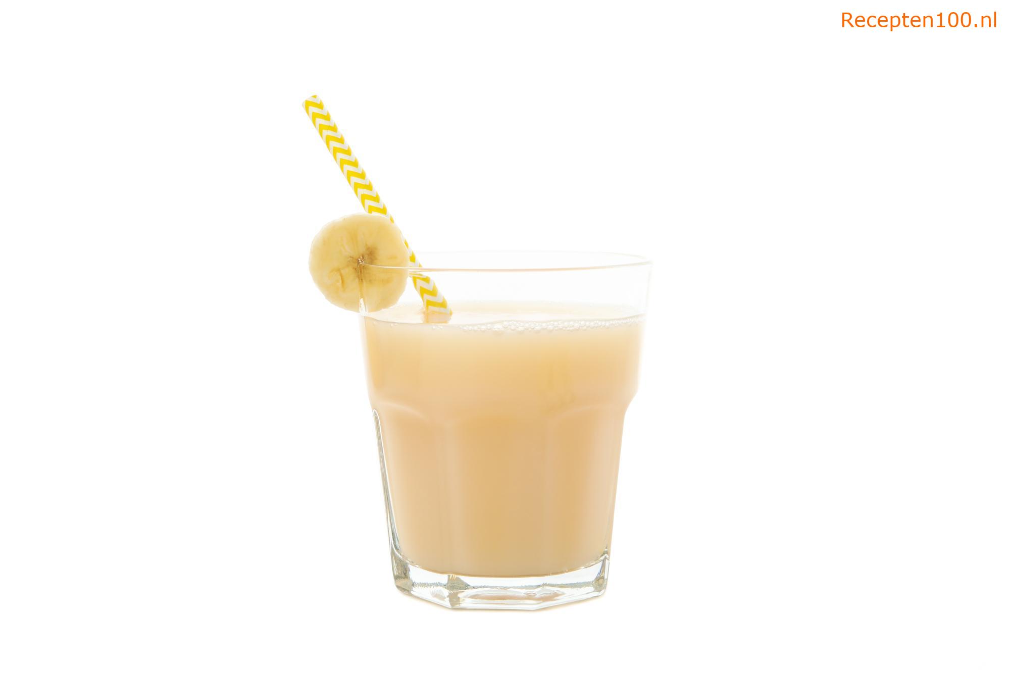 Bananenmilkshake met wodka