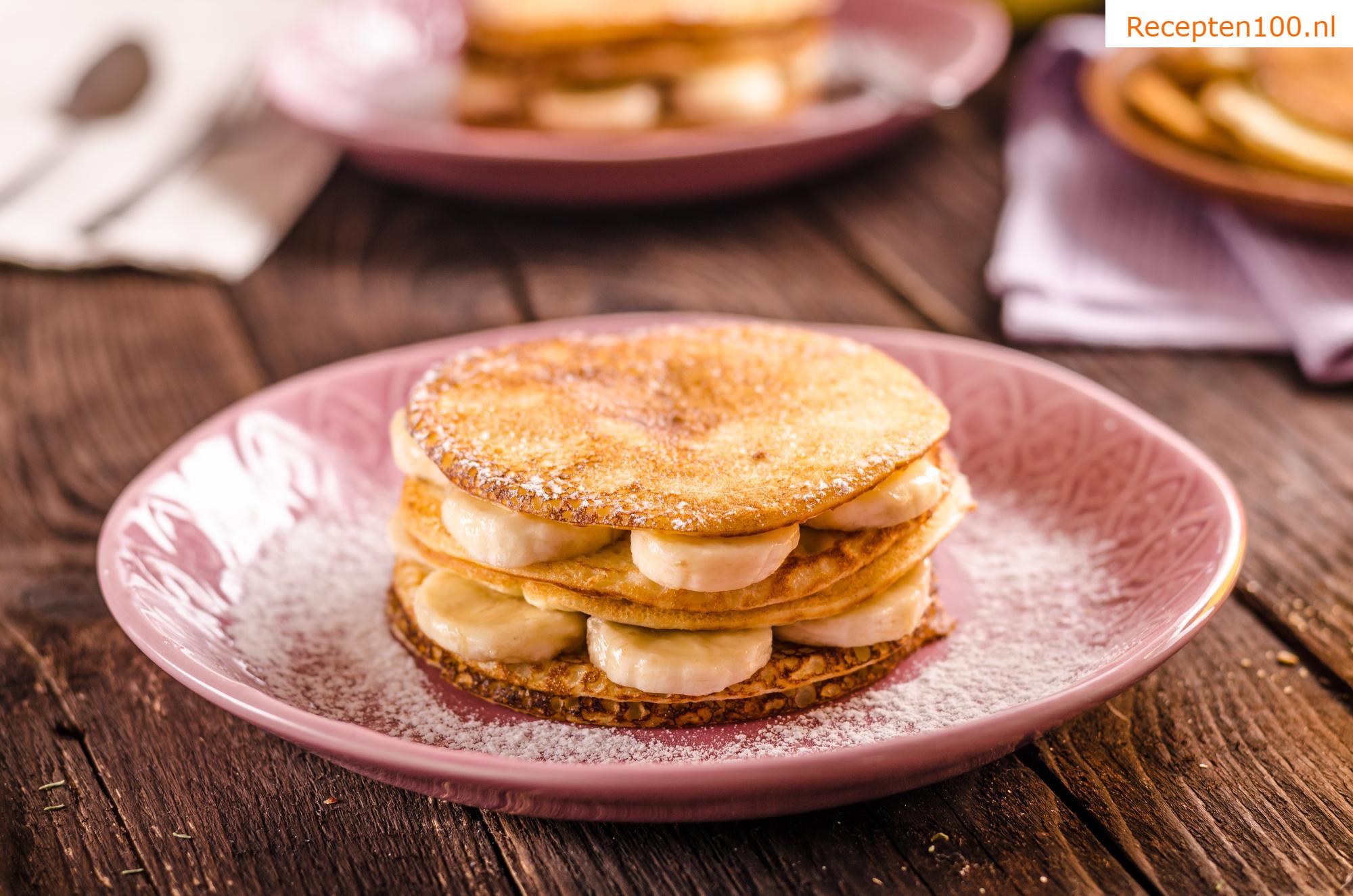 Bananenpannenkoeken / pannenkoeken
