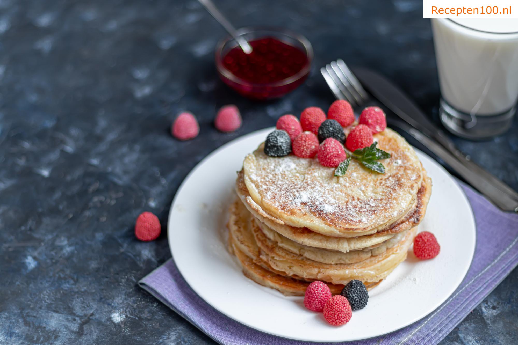 Bananenpannenkoekjes