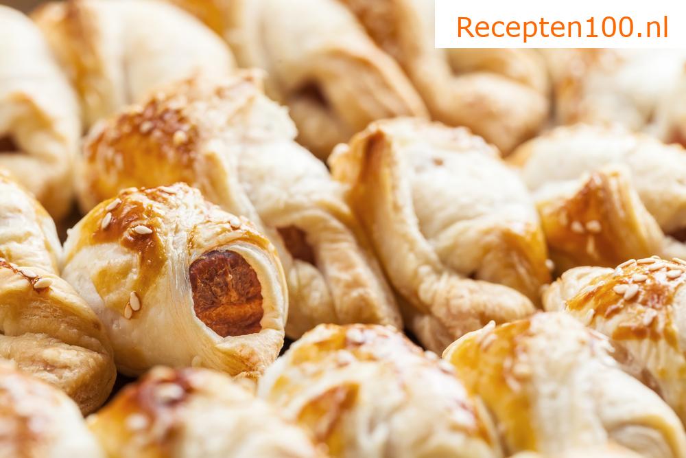 Beierse worstjes in bladerdeeg