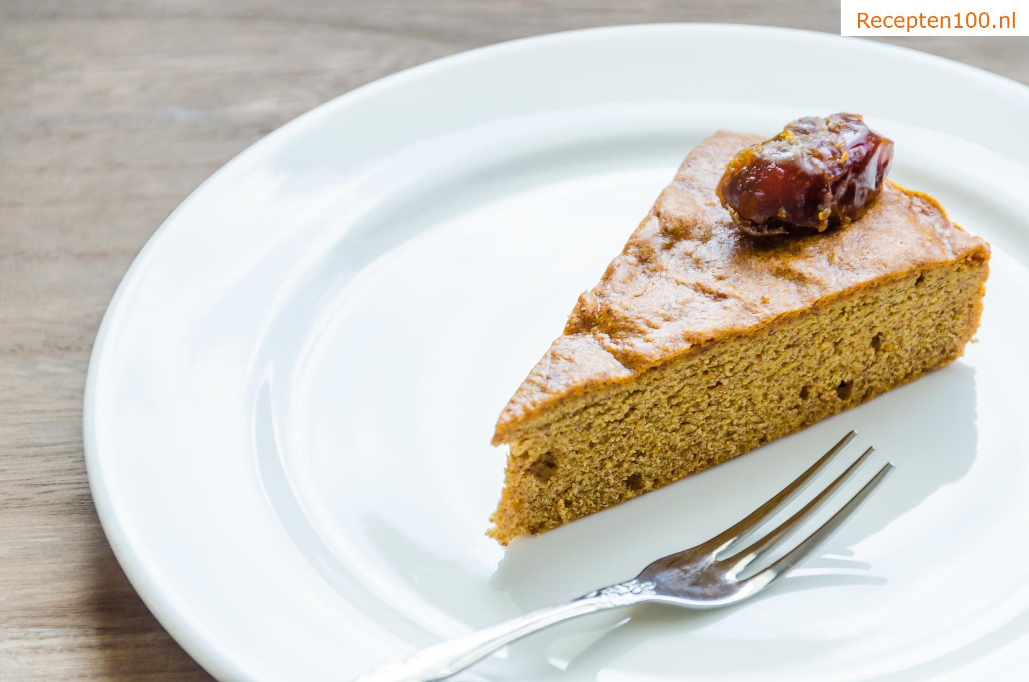 Bessen-courgettekoek