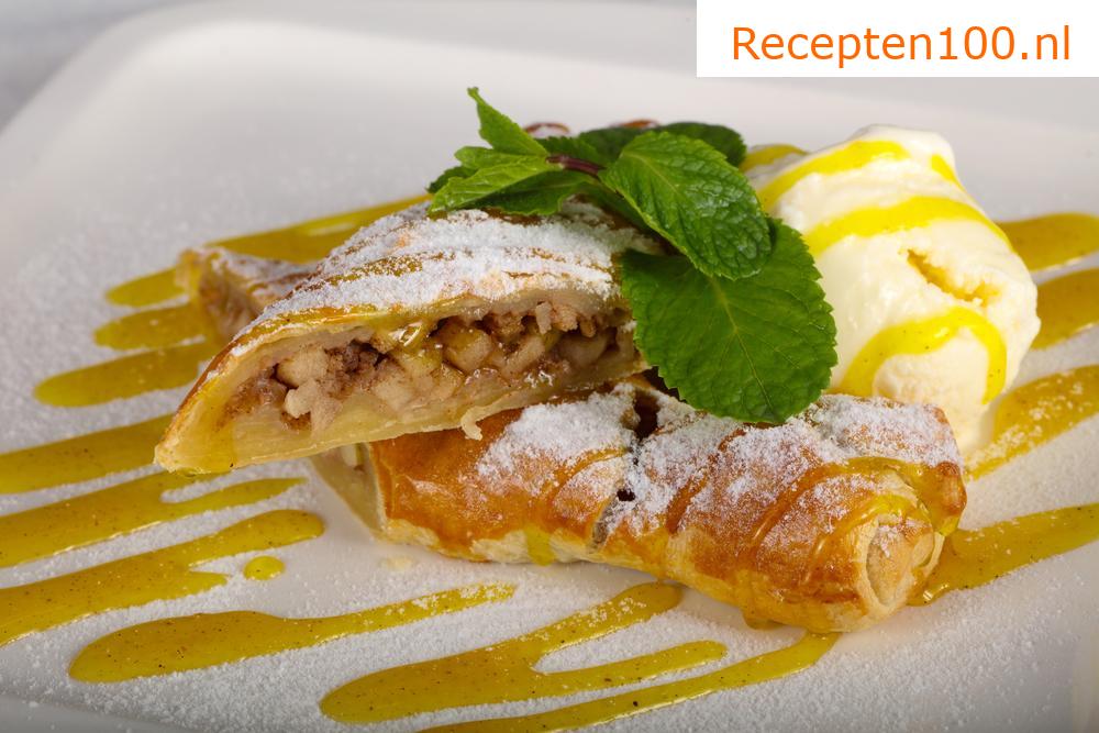 Bladerdeeg voor strudel