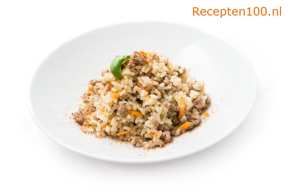 Bloemkoolrisotto
