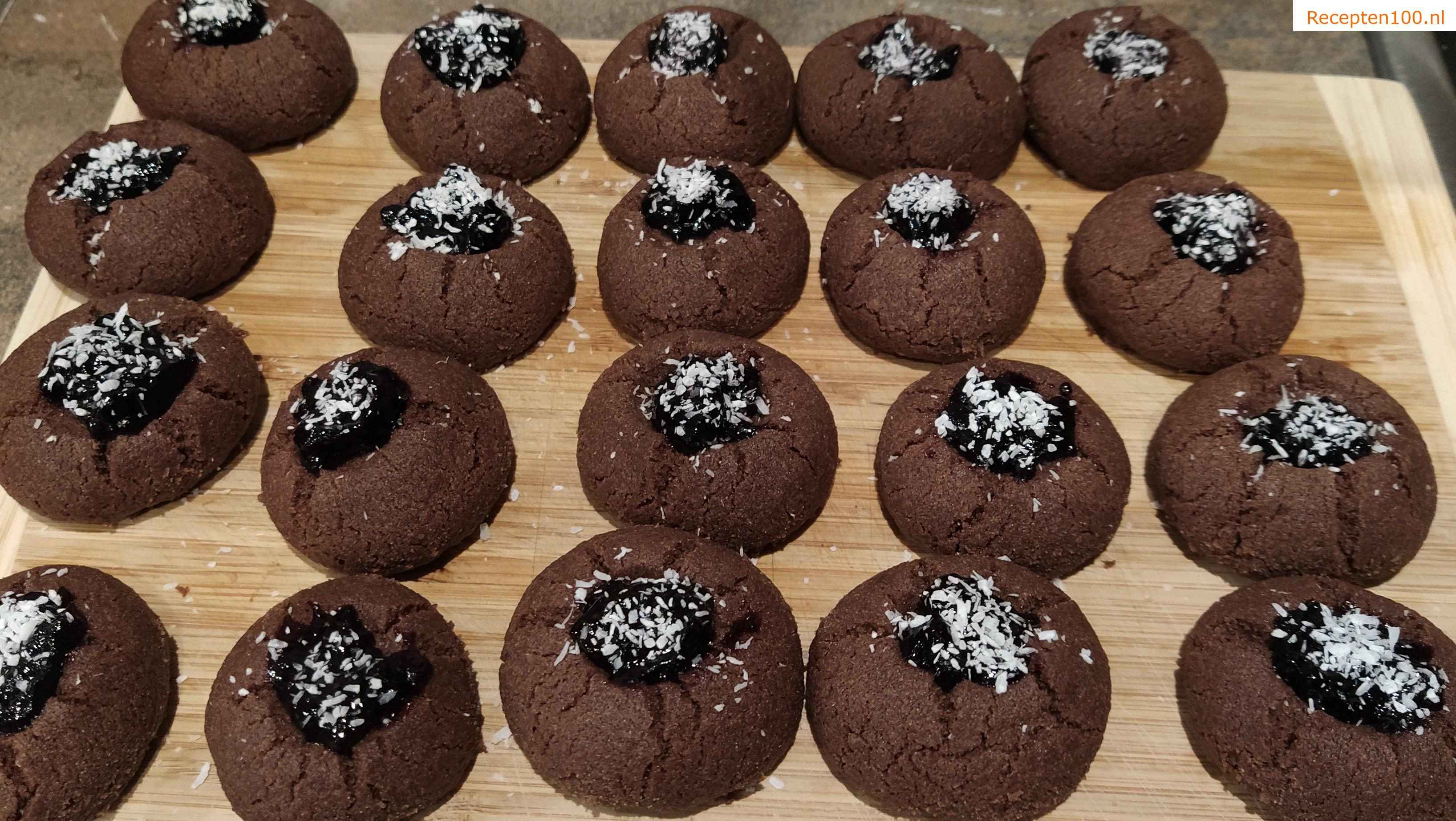 Cacaosausjes met marmelade