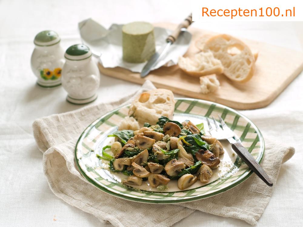 Champignon salade