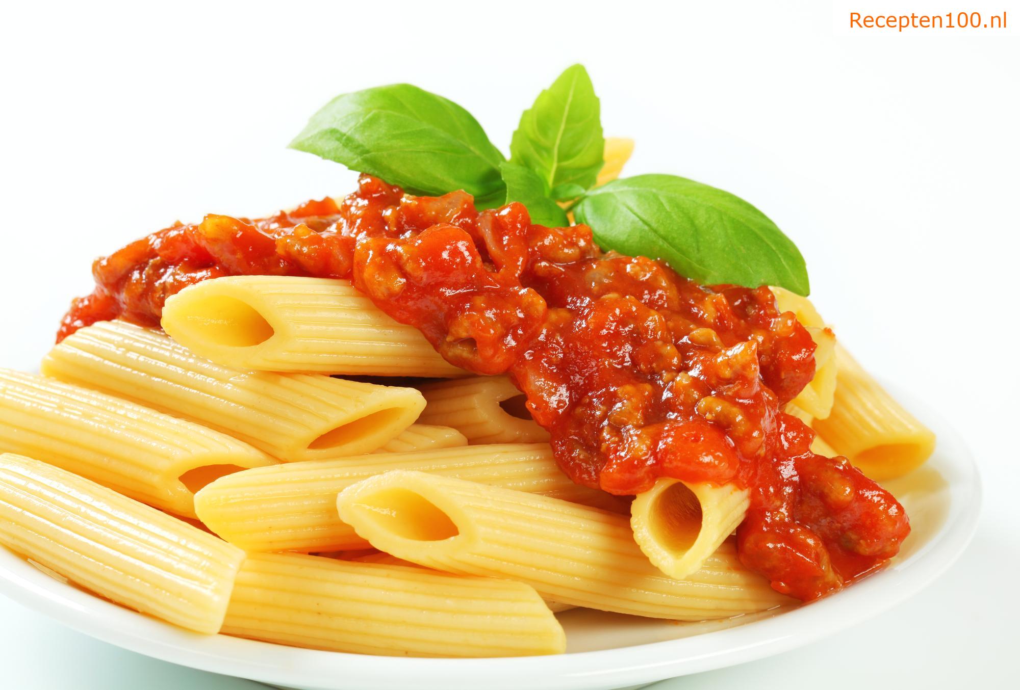Champignon-saus - voor pasta