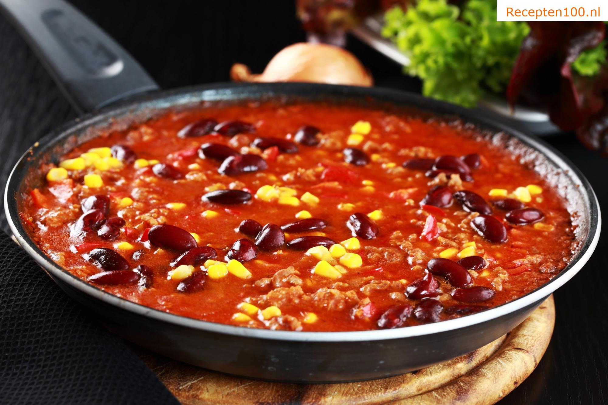 Chili (chili) con carne