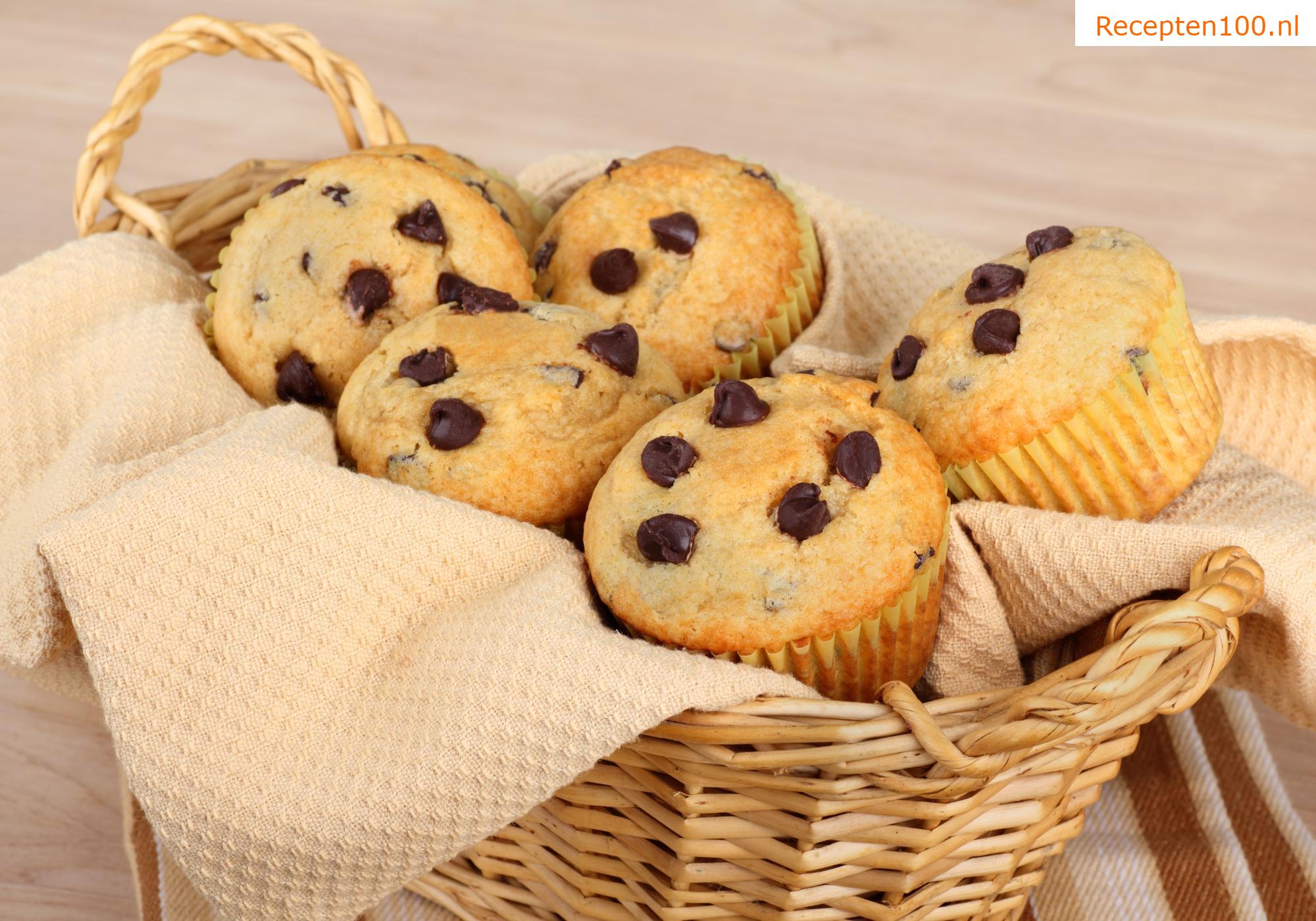 Chocolade muffins