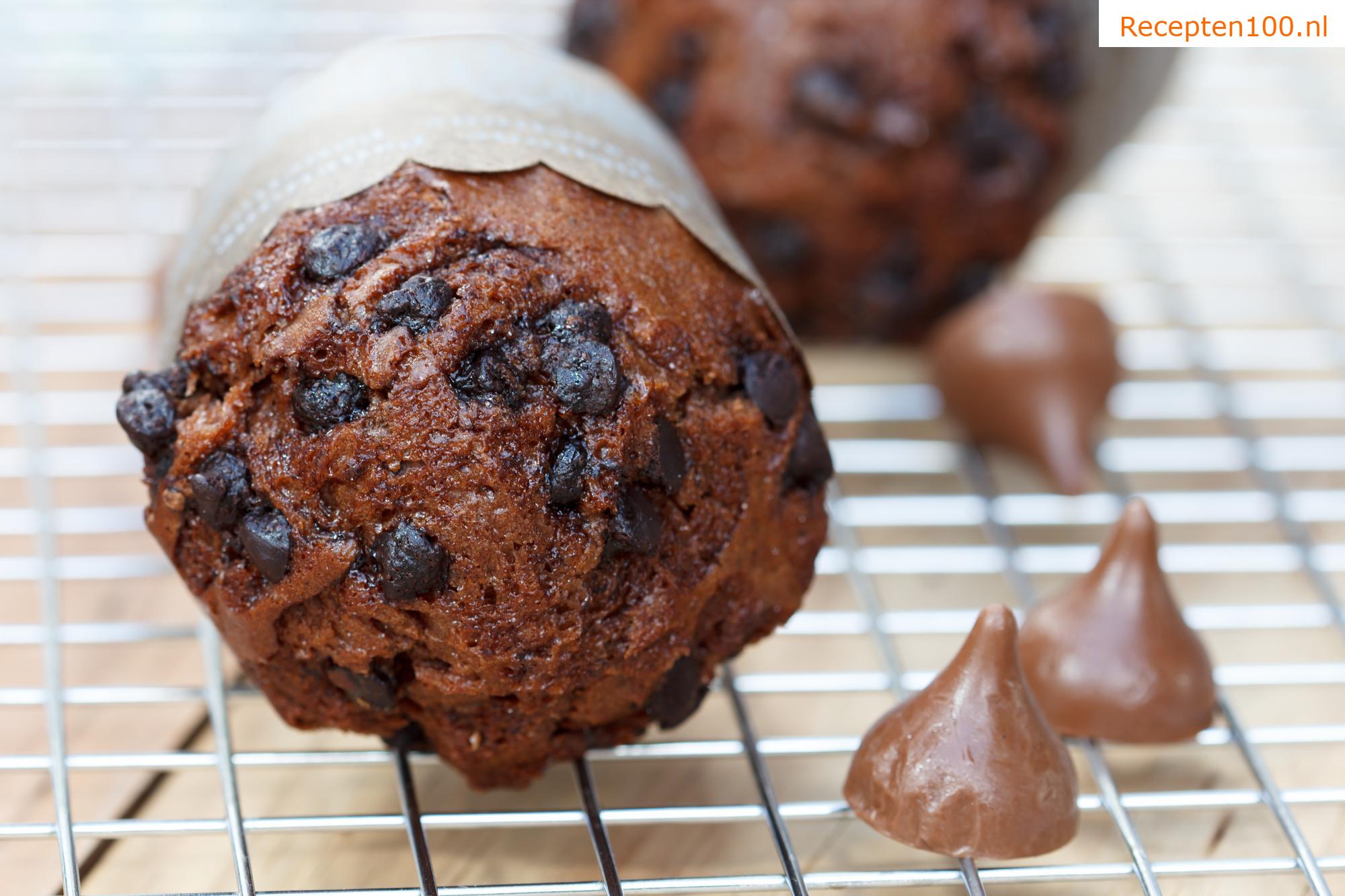 Chocoladechunks muffins