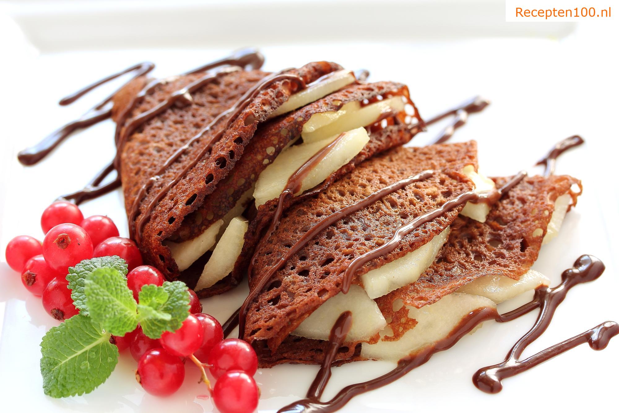 Chocoladepannenkoeken