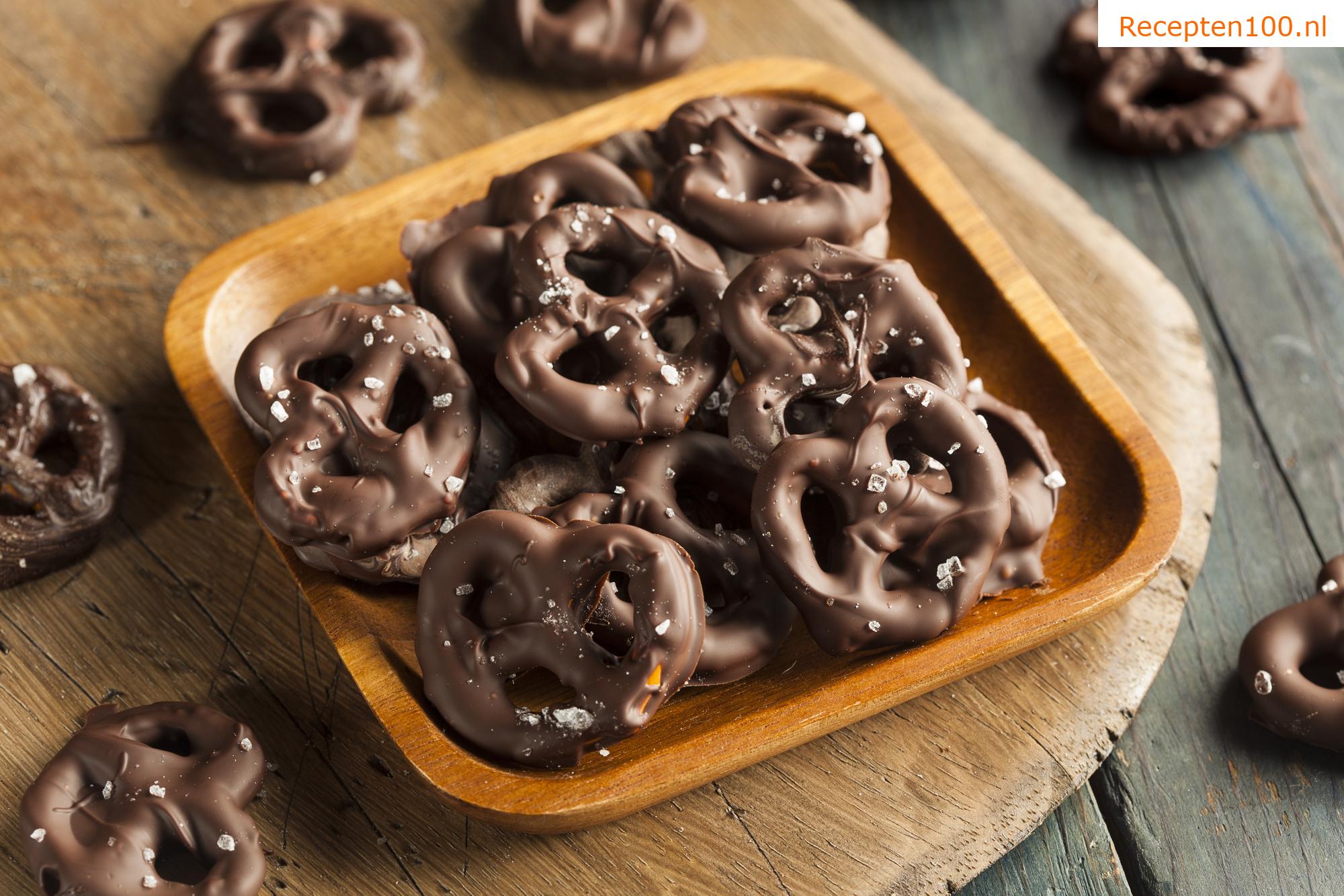 Chocoladepretzels