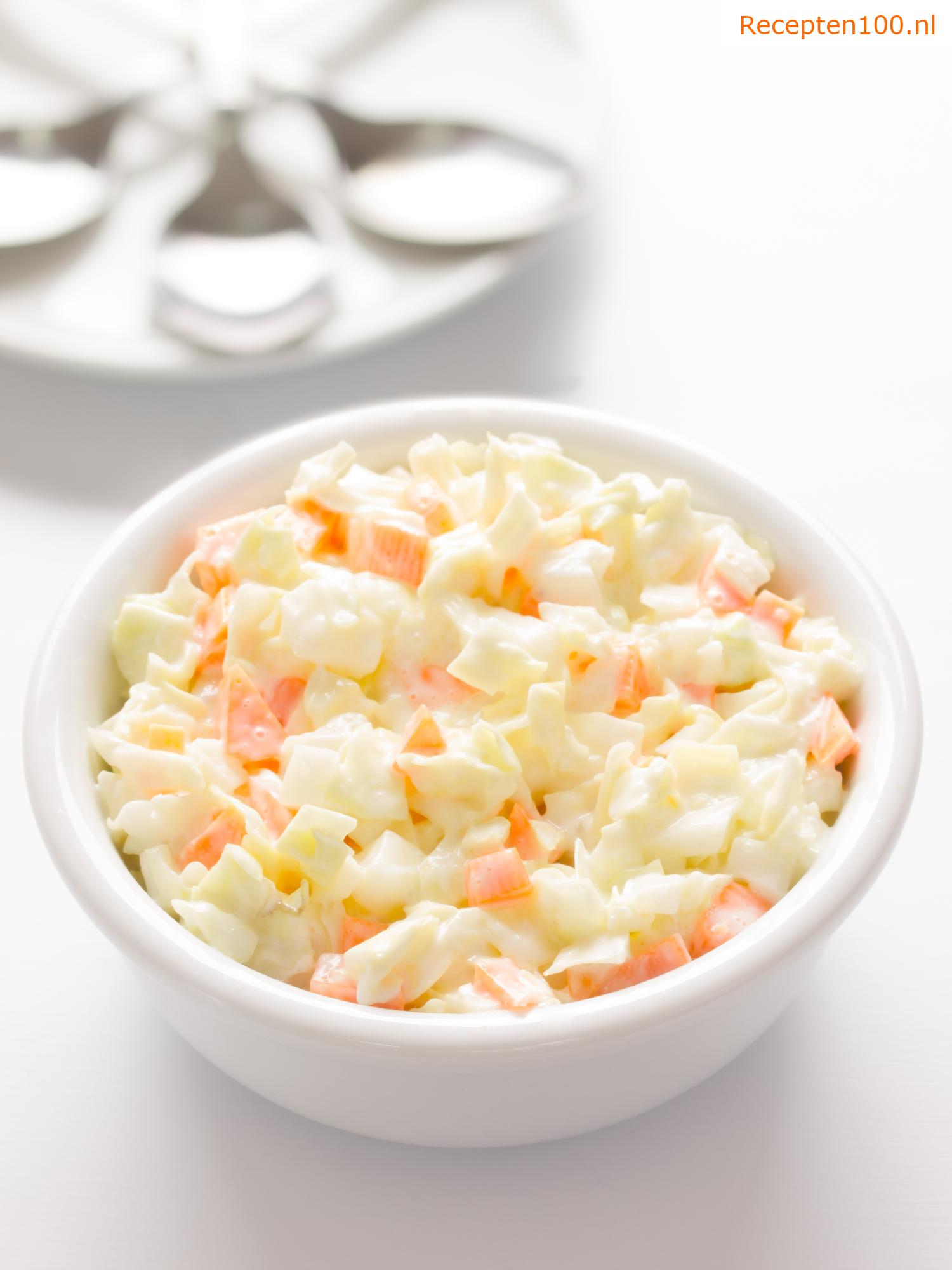 Coleslaw salade