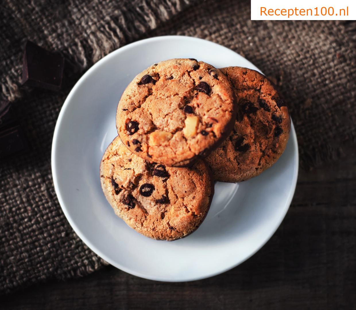 Cookies met chocoladestukjes