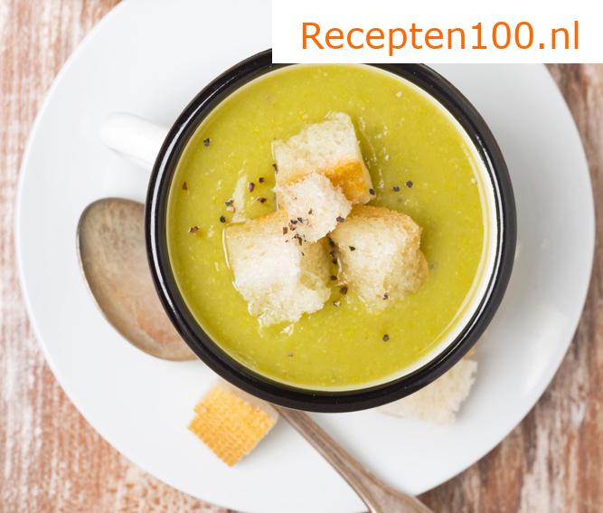Courgette-crèmesoep