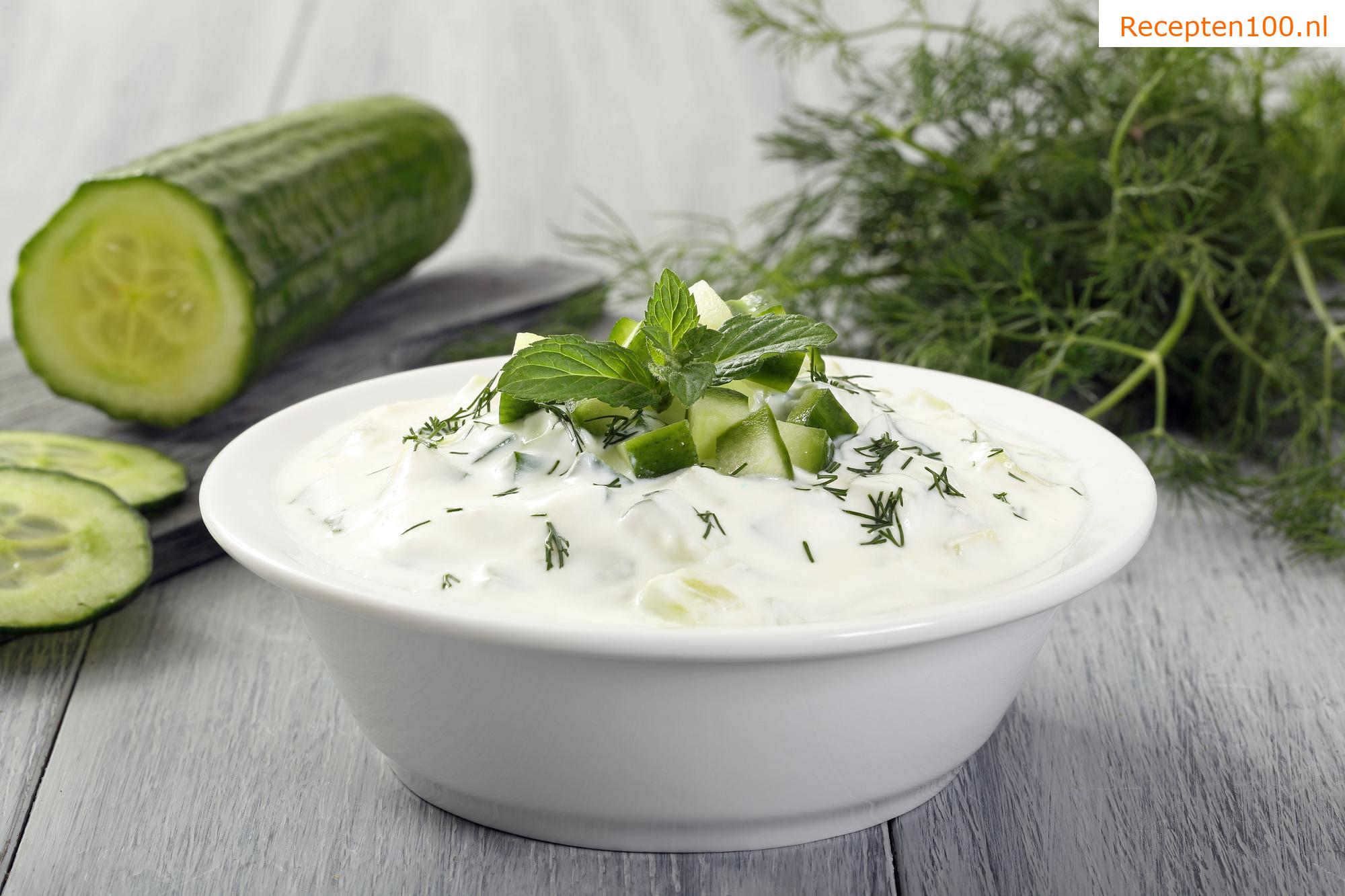 Courgette tzatziki