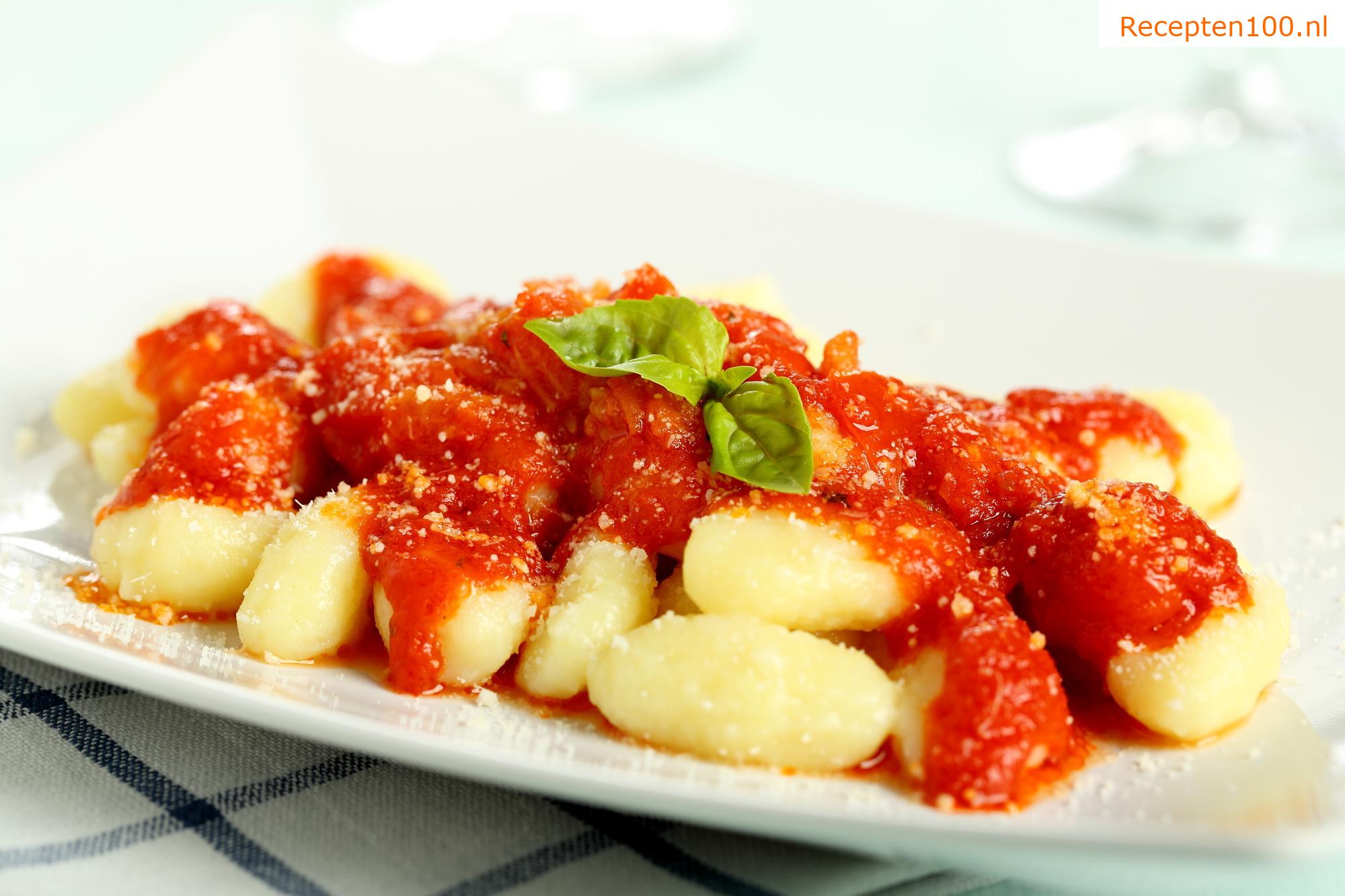 Courgettegnocchi vereenvoudigd