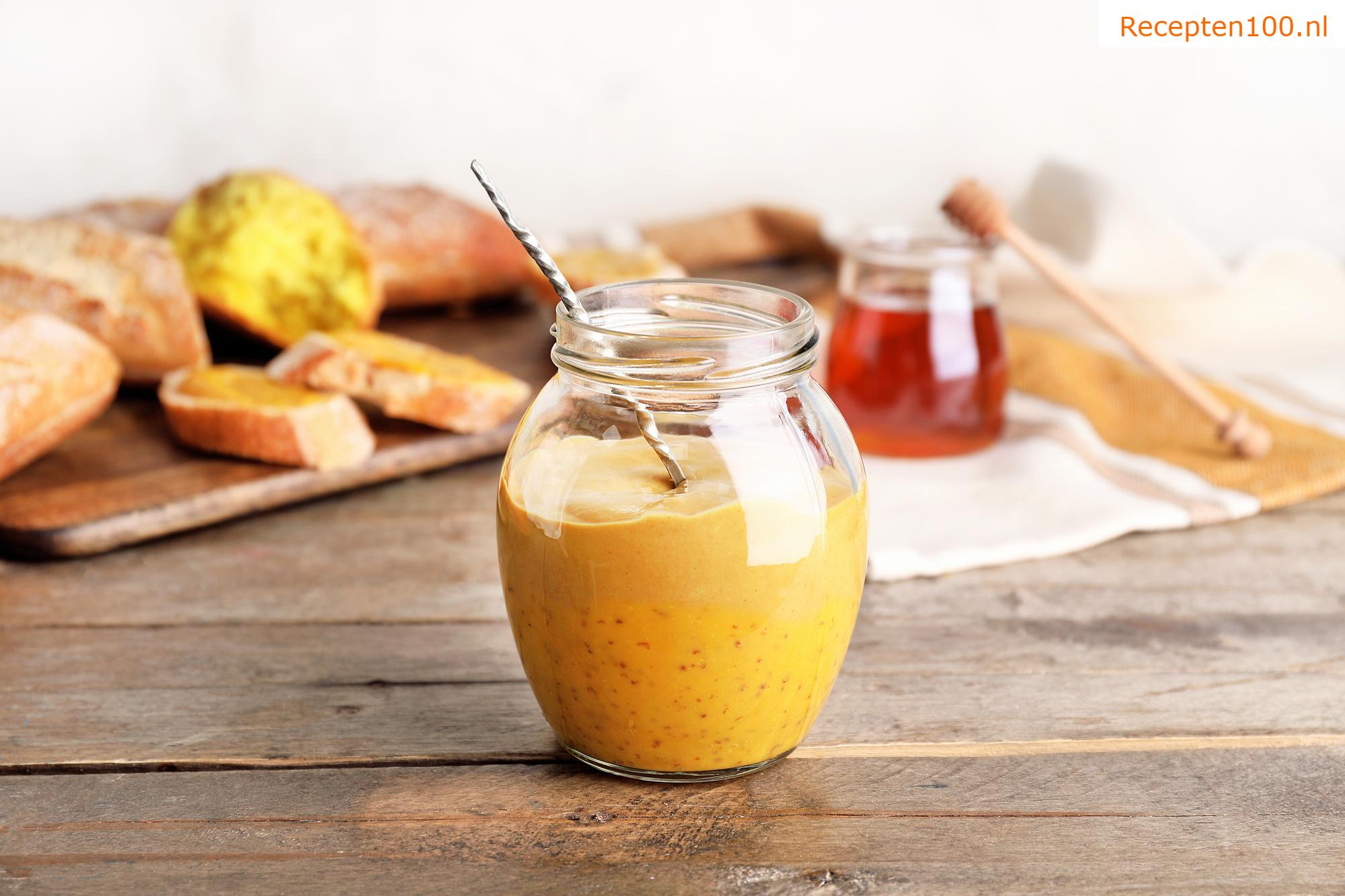 Couscoussalade met groenten en honingdressing