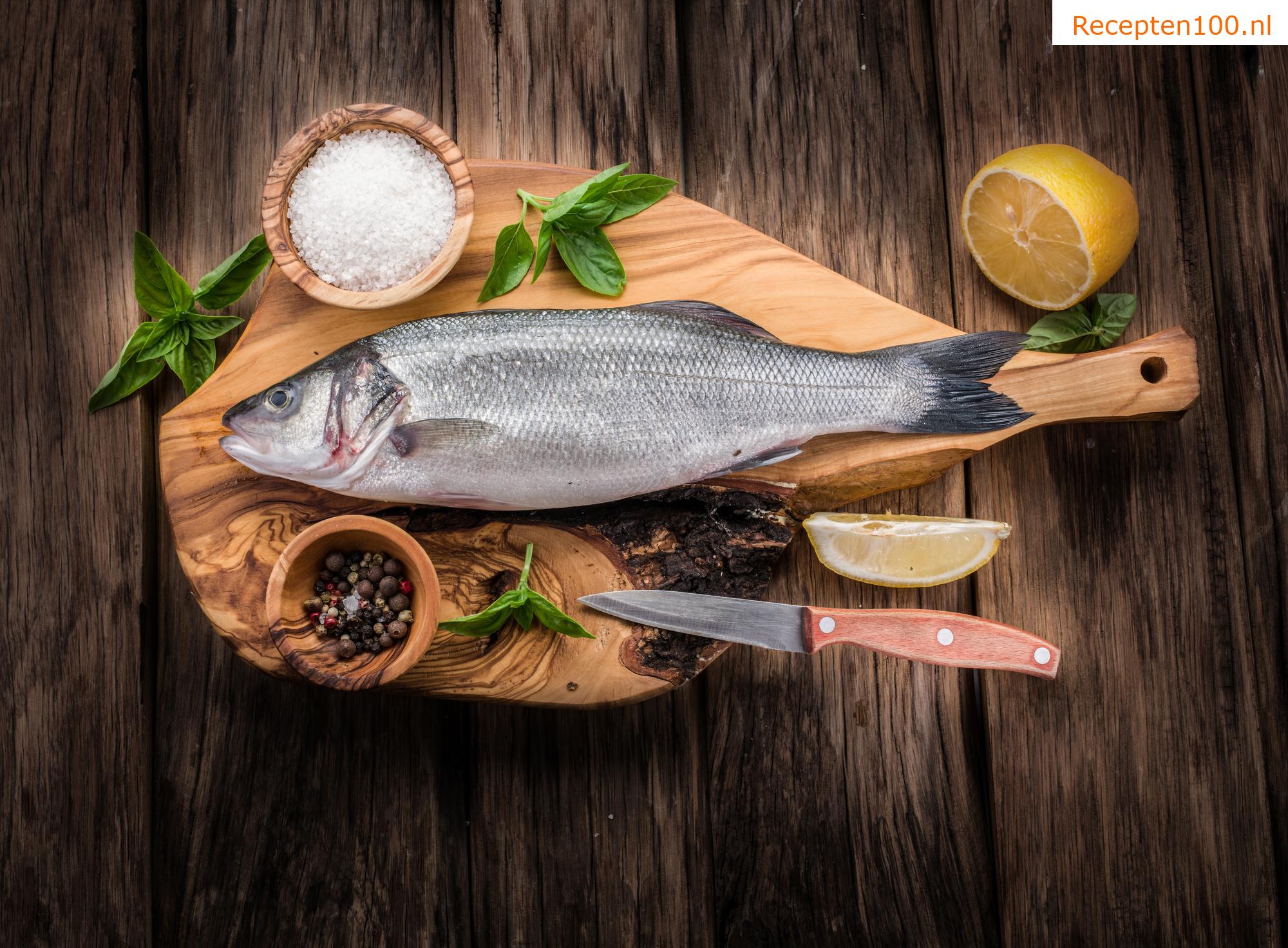 Forel gevuld met paddenstoelen