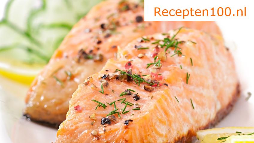 Gegrilde zalm