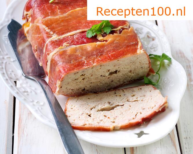 Gehakt in spek