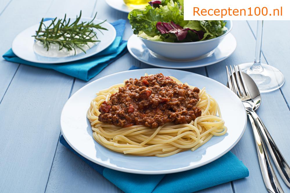 Gehakt voor spaghetti
