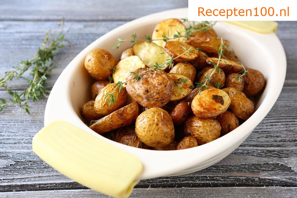 Gepofte aardappelen