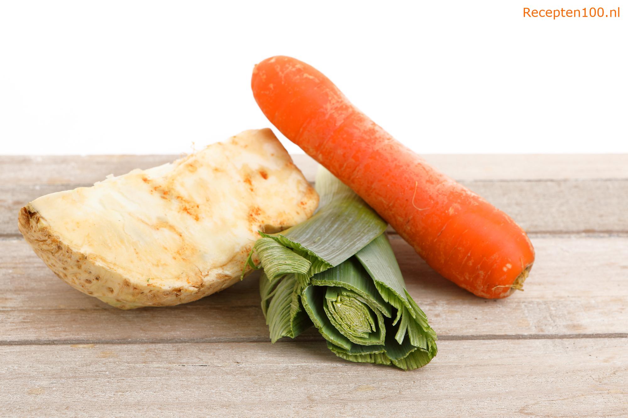 Geurige wortelsalade