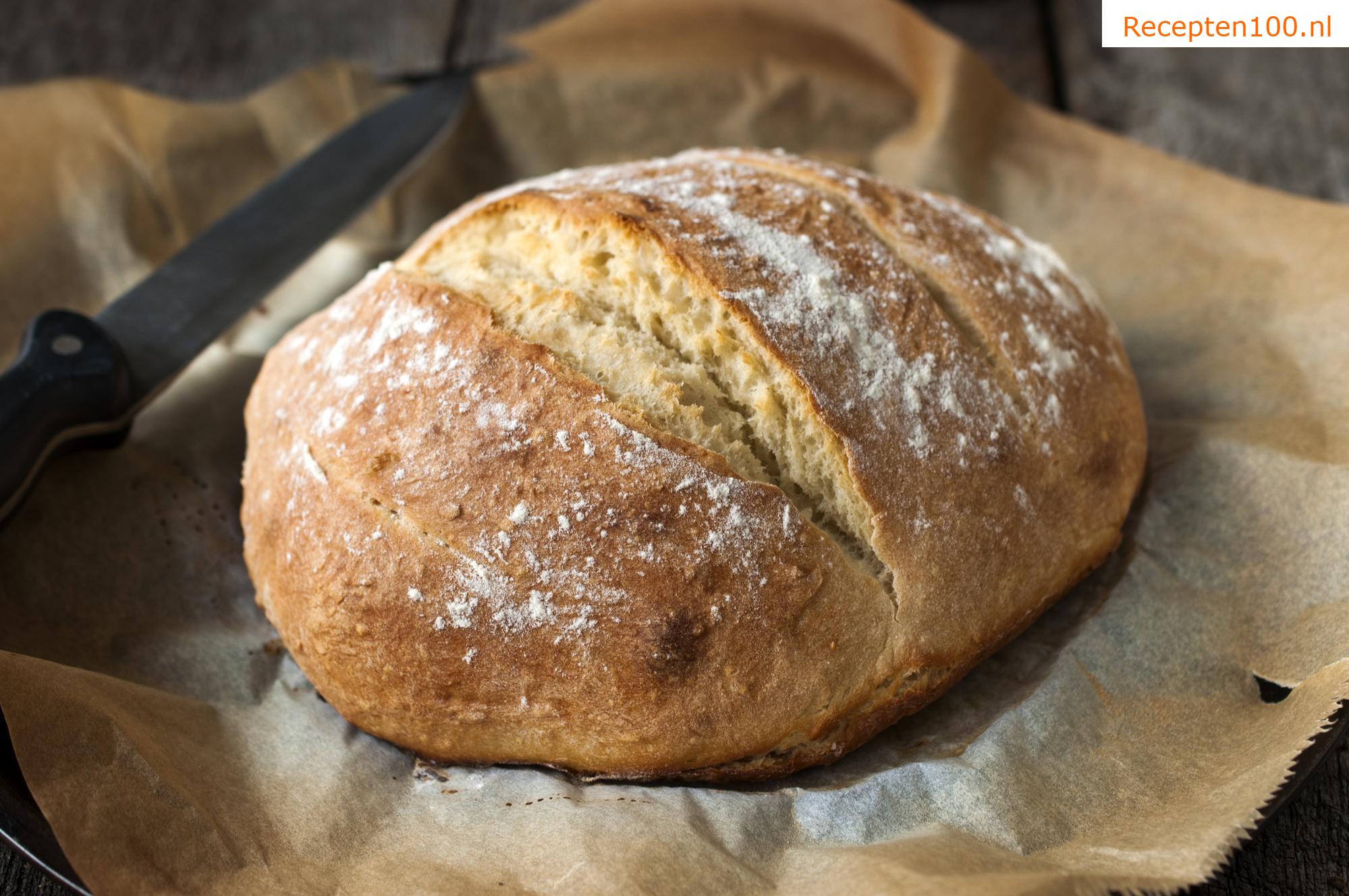 Geurige zelfgemaakte brood