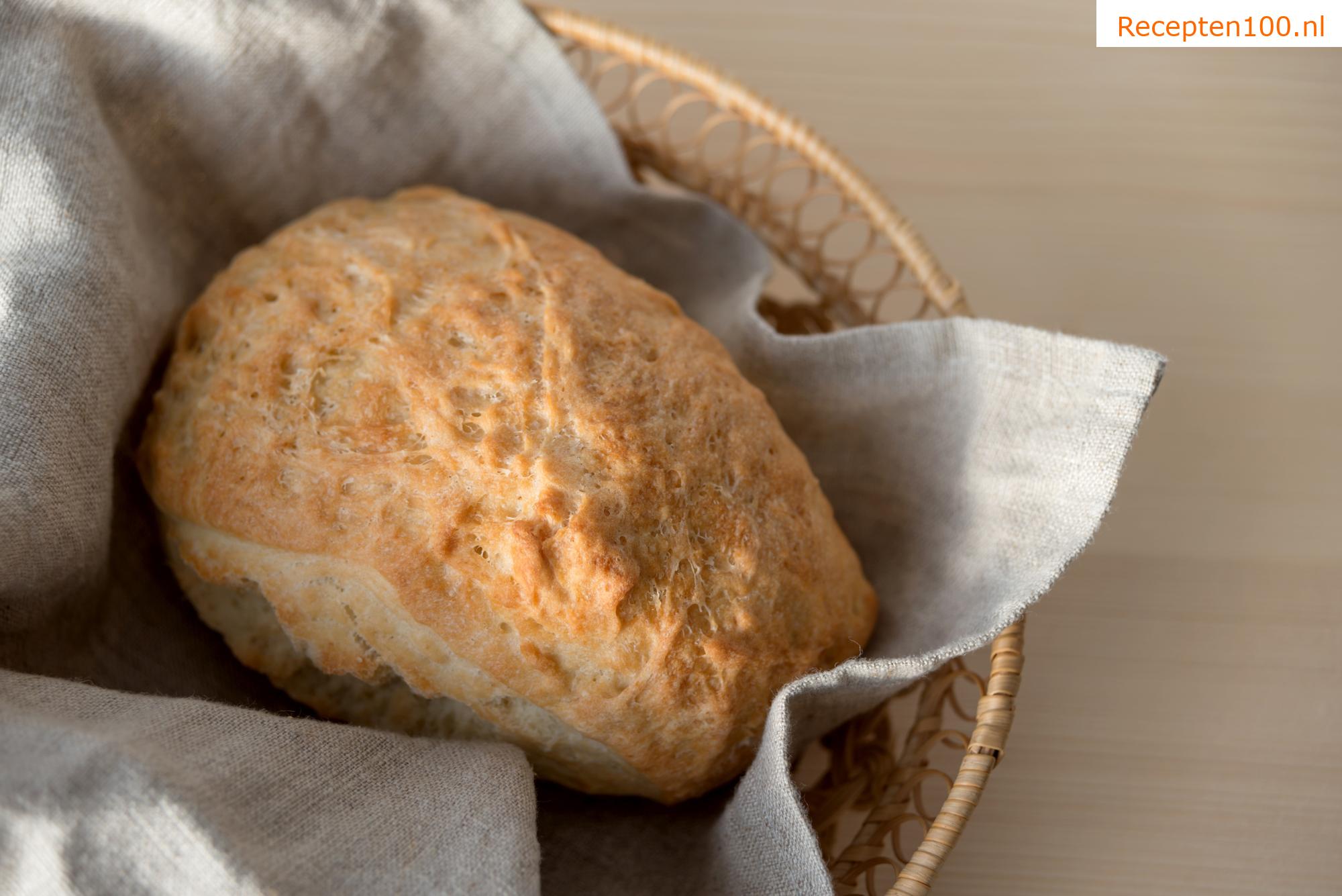 Glutenvrij witbrood uit de broodbakmachine