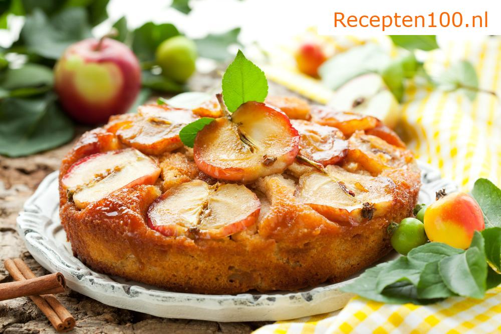 Glutenvrije appeltaart