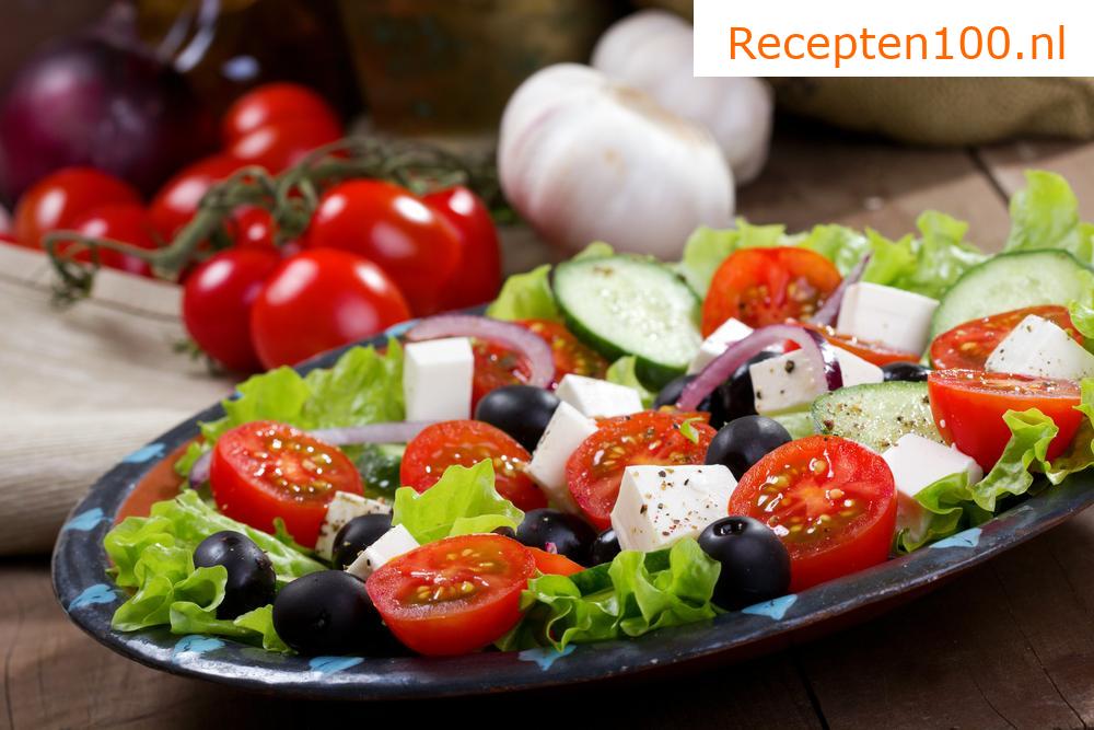 Griekse salade