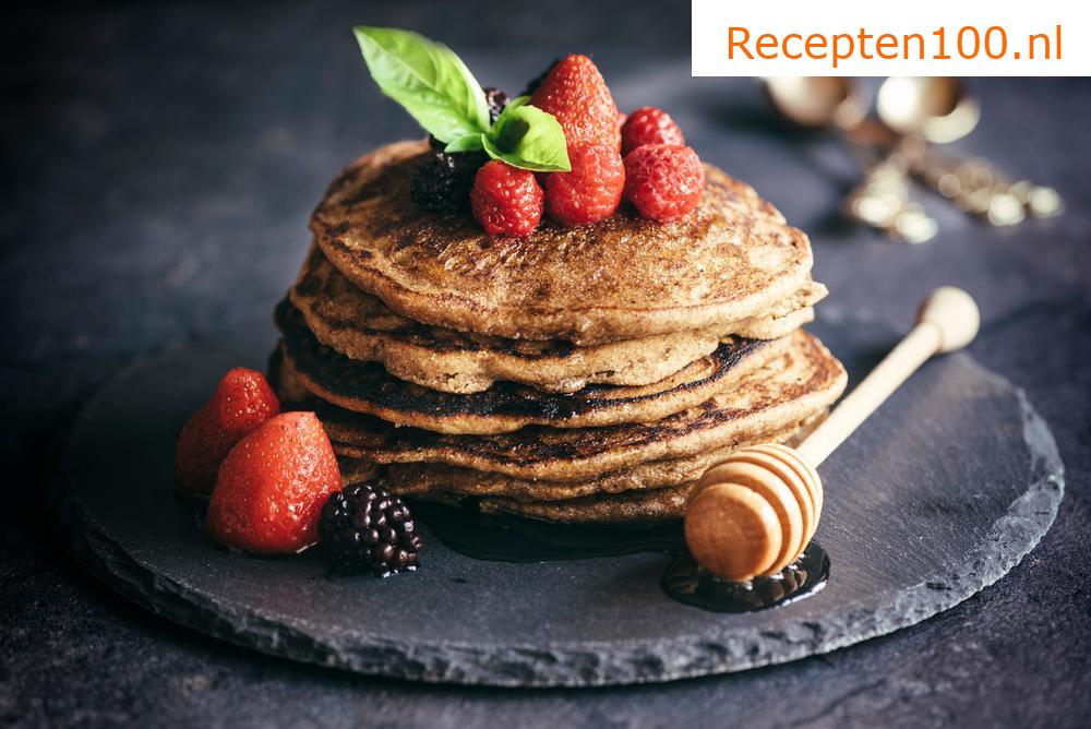 Haverpannenkoeken met spinazie
