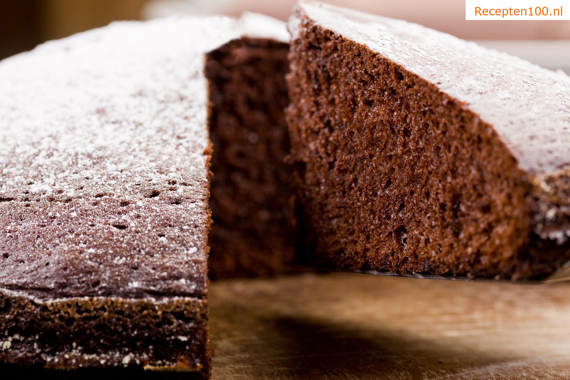 Heerlijk chocolade cake