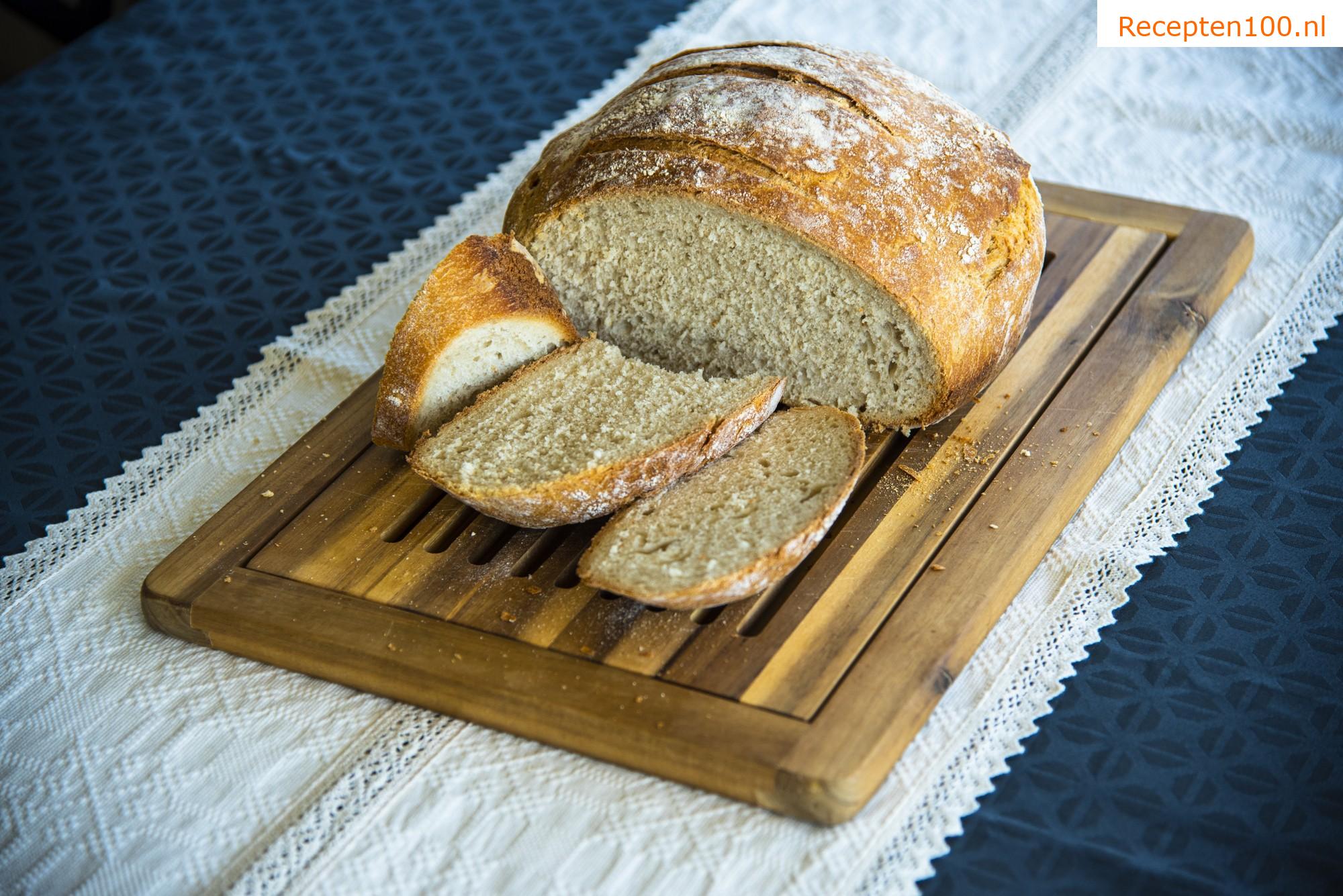 Huisgebakken brood