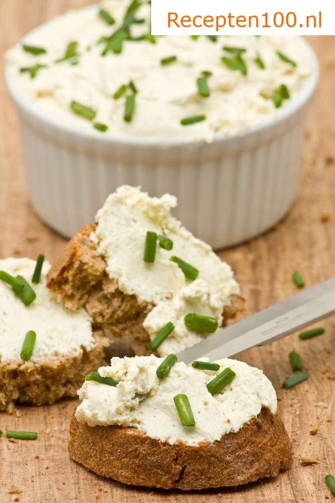 Huisgemaakte "chèvre"