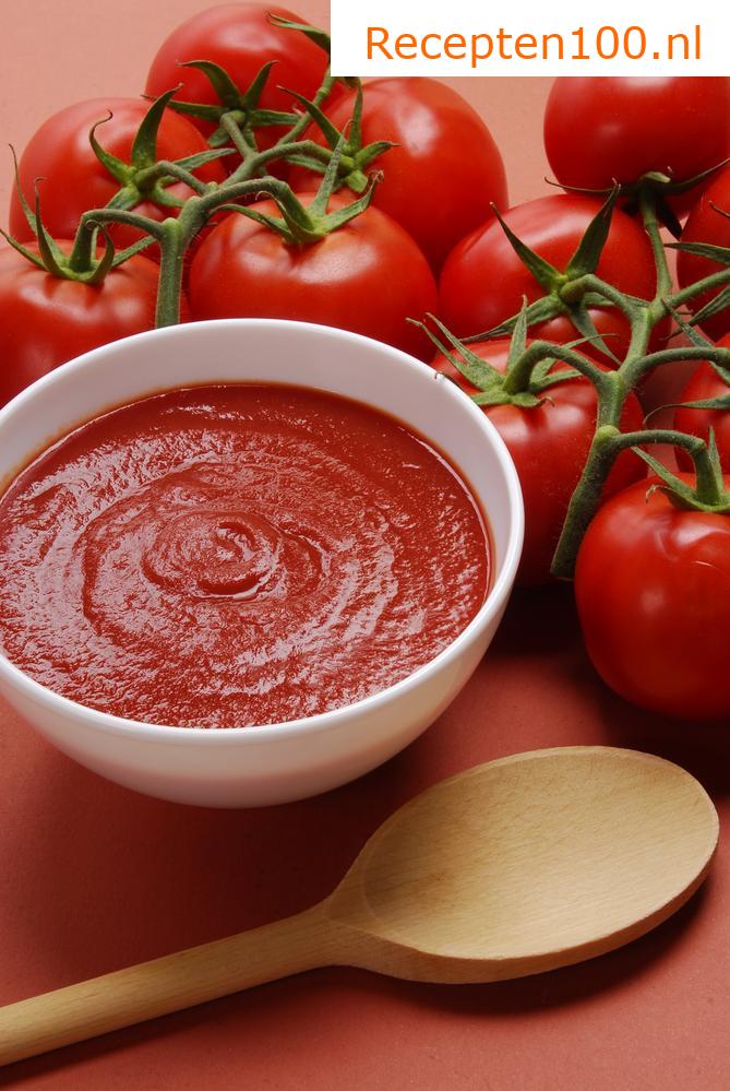 Huisgemaakte ketchup