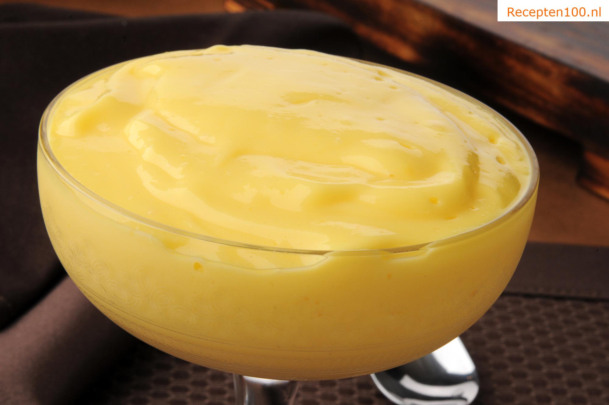 Huisgemaakte pudding