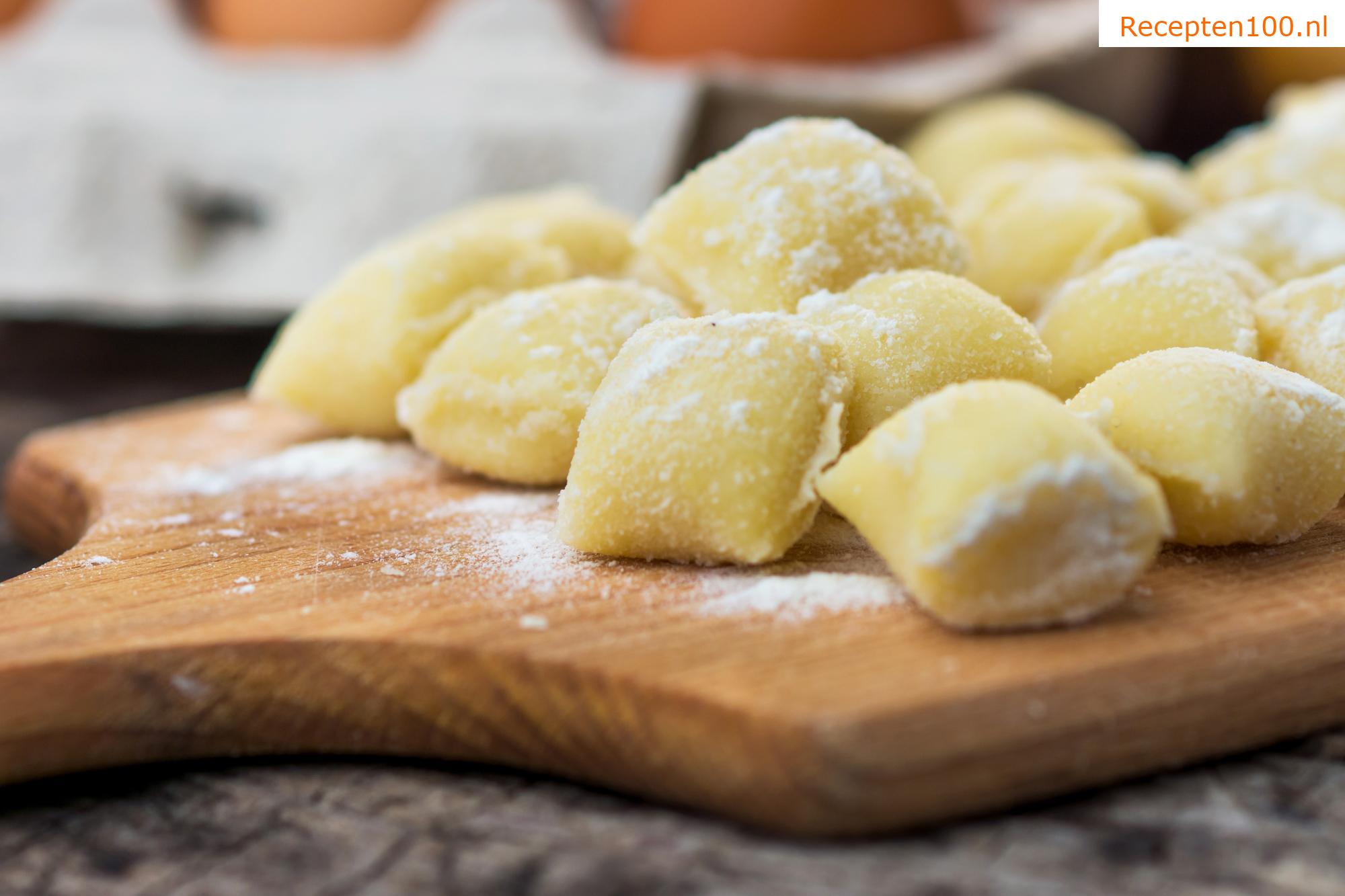 Hüttenkäse gnocchi