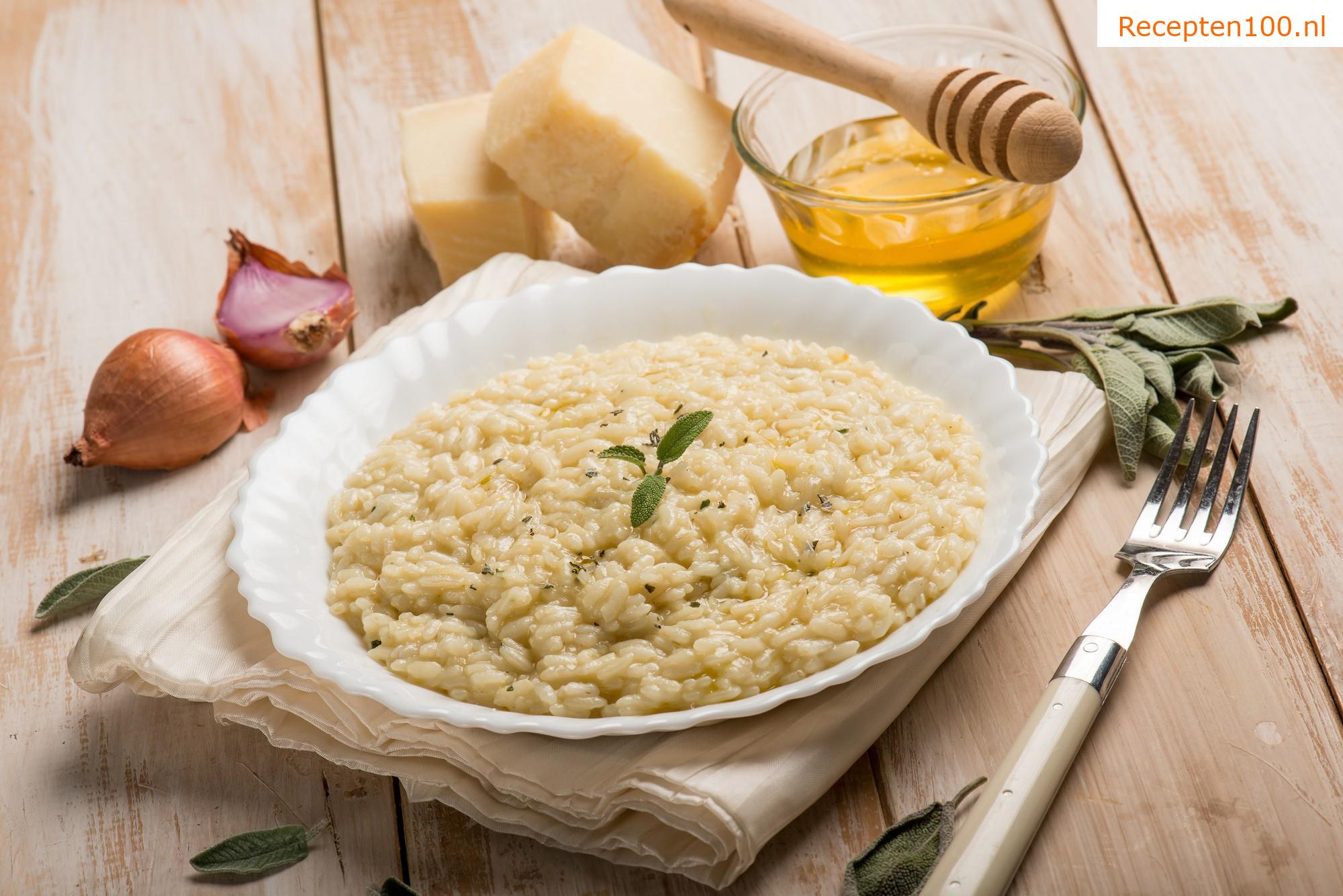 Italiaans romige risotto