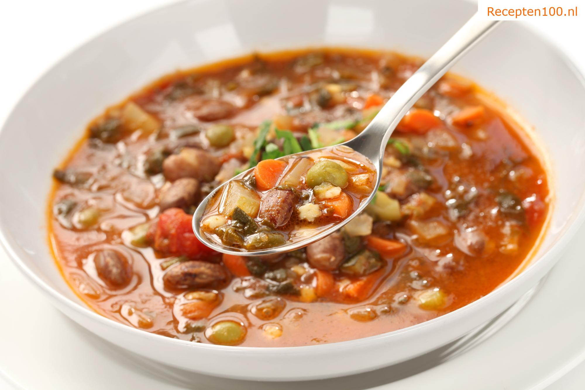 Italiaanse Minestronesoep