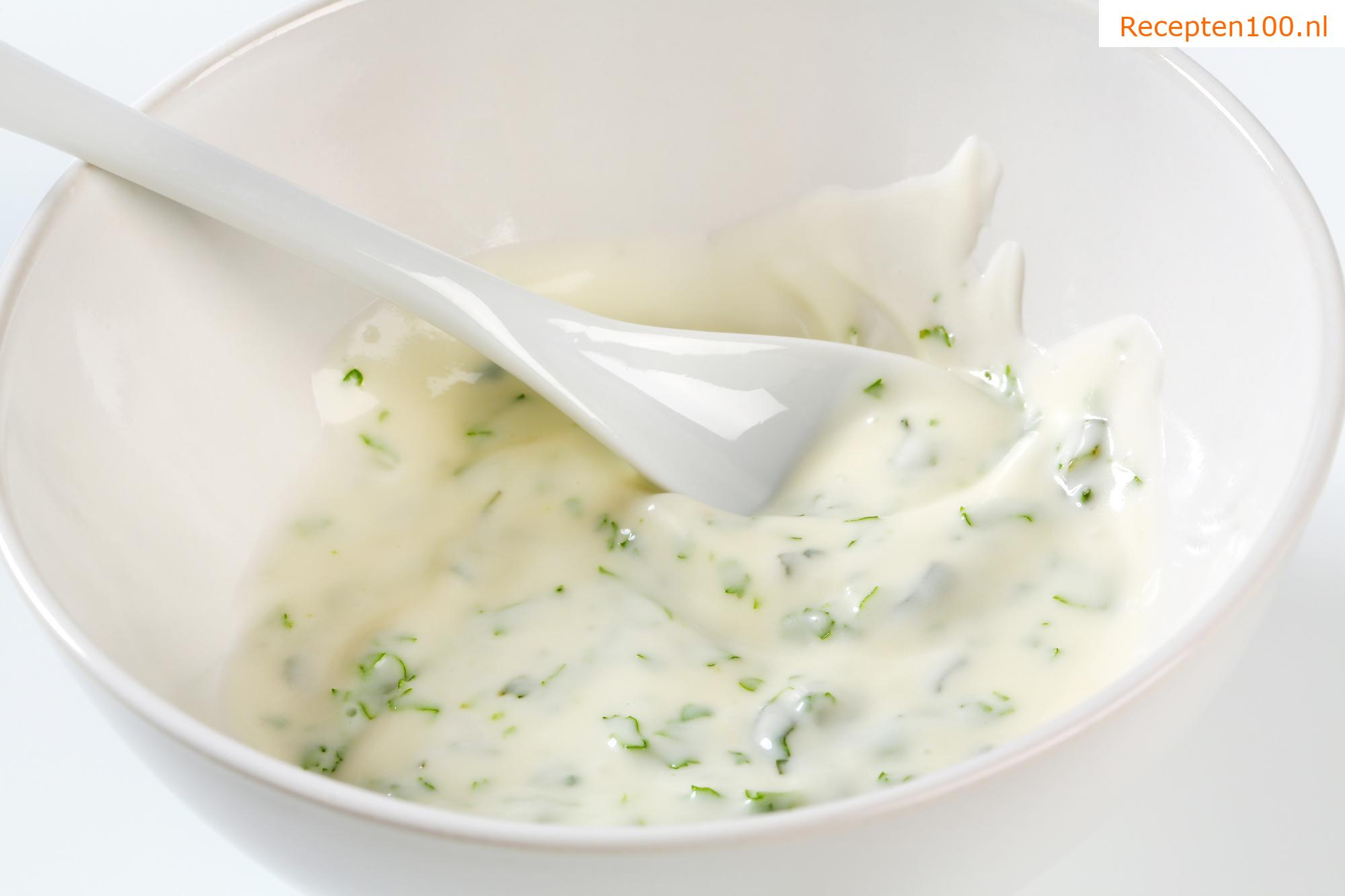 Kaas saus met gnocchi (snelle en eenvoudige)
