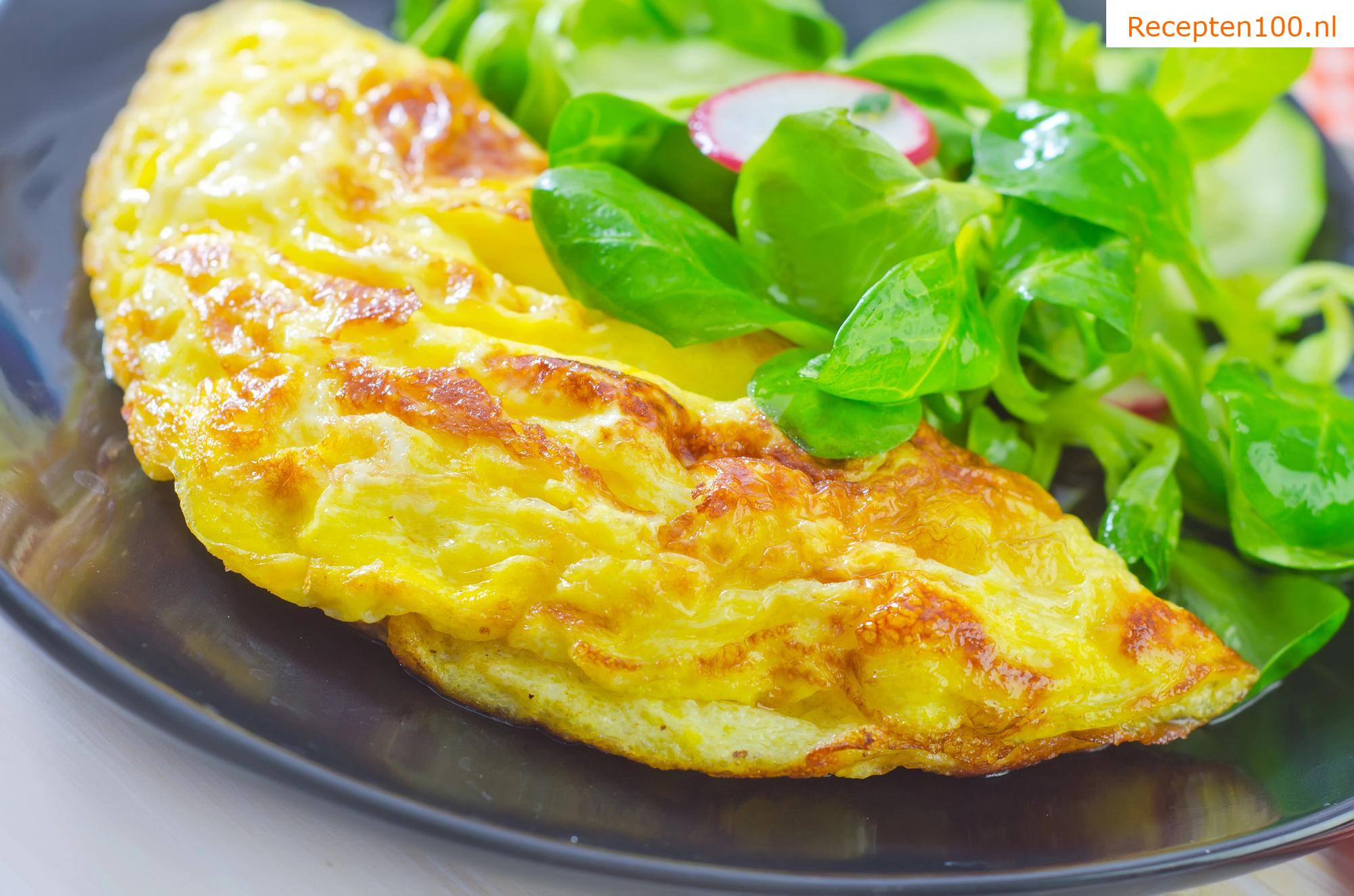Kaasomelet met ham
