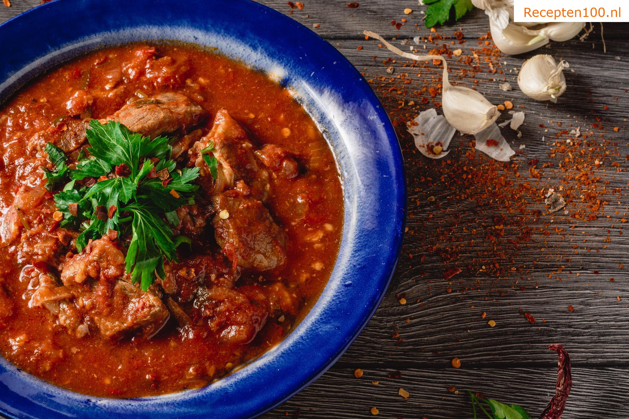 Kalfsvleesrolletjes met Prosciutto en gedroogde tomaten